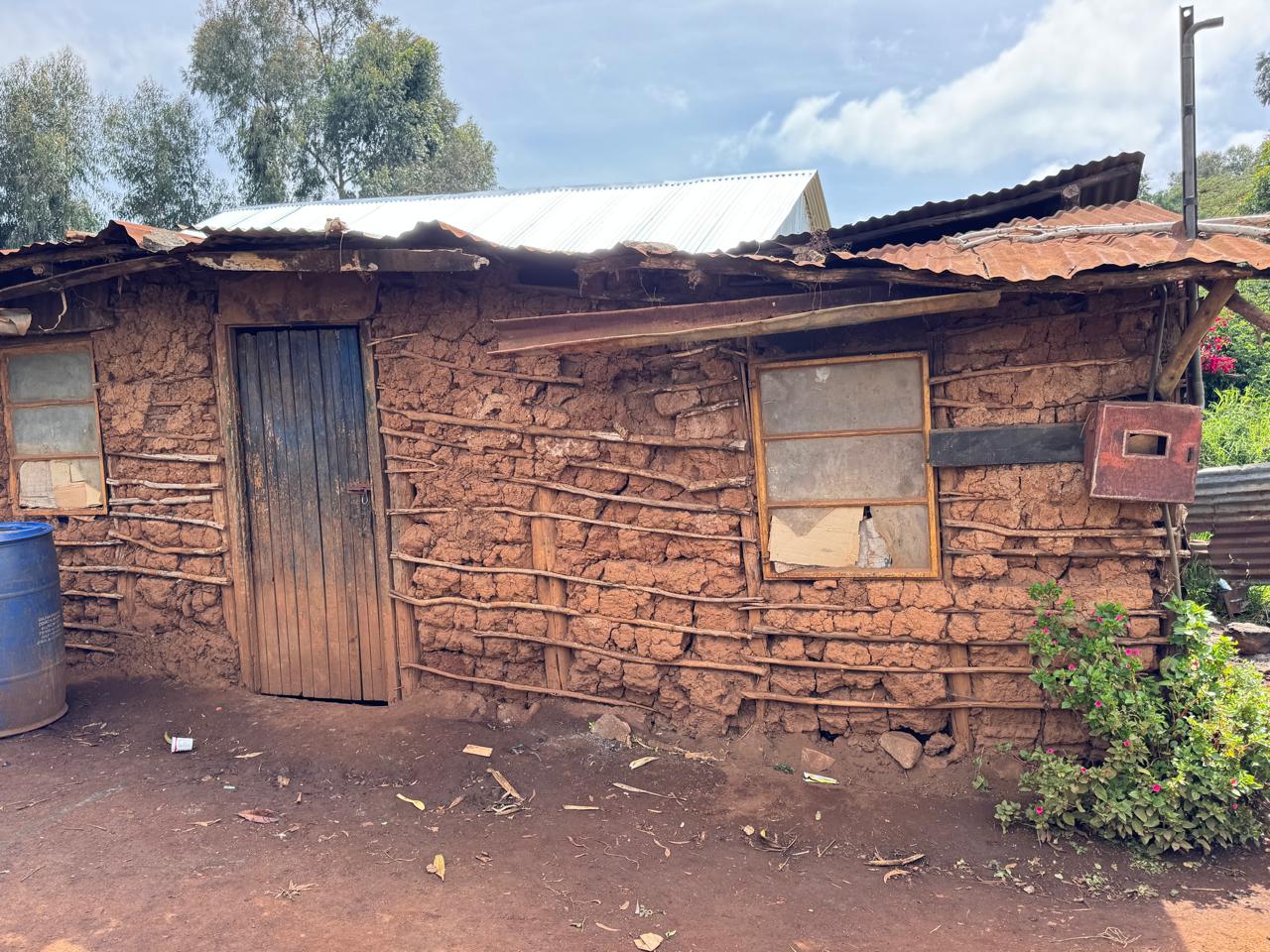 Home Under Construction